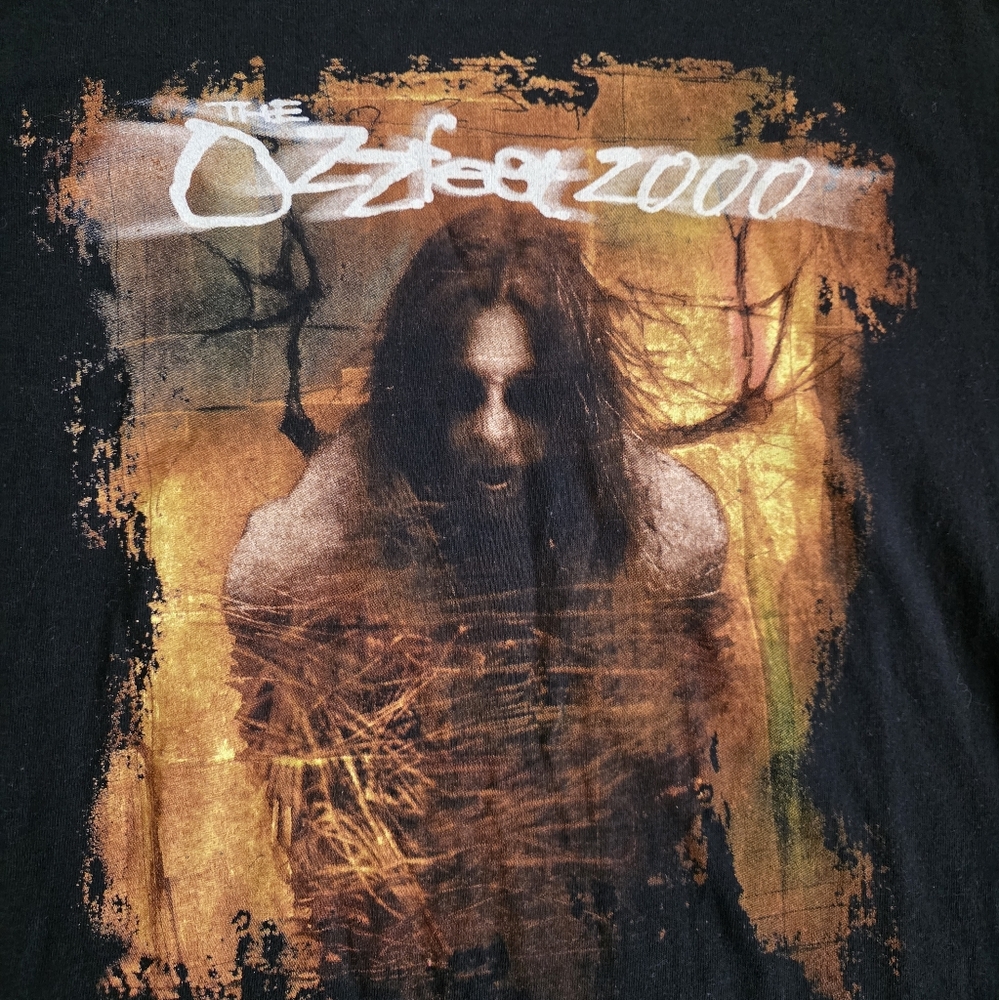 ミュージシャン Vintage 2000 Ozzfest Ozzy Osbourne Ozzy Osborne Ozzfest 2000 Music Festival T-Shirt Pant… - Gem